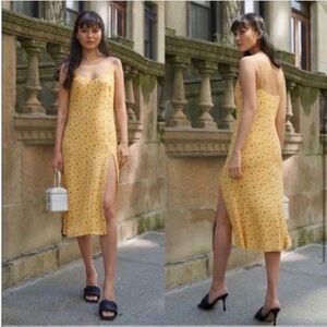 Reformation Cremini Dress in Gwen 2